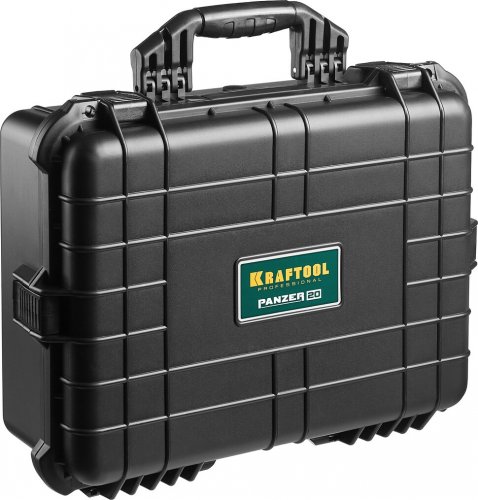 Ударопрочный пластиковый ящик KRAFTOOL Panzer степень защиты IP55, 20" 38251-20