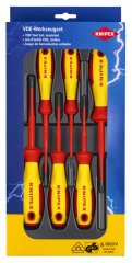 Набор отвёрток по нормам VDE, KNIPEX, ( KN-002012V04 )