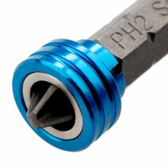 Бита PH2 x 25 мм с ограничителем и магнитом, для ГКЛ, S2 Gross 11455
