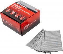 Гвозди для пневматического нейлера 16GA, сечение 1.6 х 1.4, длина 45 мм, 2500 шт Matrix 57613