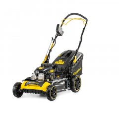 Газонокосилка CHAMPION LM4625VSE (2,5кВт прив, верт, эл.старт, 460мм 55л 25-75мм 1рычаг/7, 29кг 4в1)