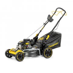 Газонокосилка CHAMPION LM4625VSE (2,5кВт прив, верт, эл.старт, 460мм 55л 25-75мм 1рычаг/7, 29кг 4в1)