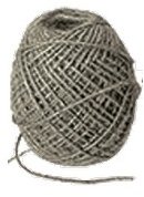 Шпагат джутовый, 1.5 мм, L 90 м, 4-ниточный, Россия Сибртех 93877