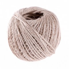 Шпагат джутовый, 1.5 мм, L 90 м, 4-ниточный, Россия Сибртех 93877