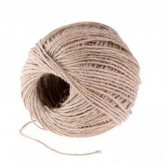 Шпагат джутовый, 1.5 мм, L 90 м, 4-ниточный, Россия Сибртех 93877