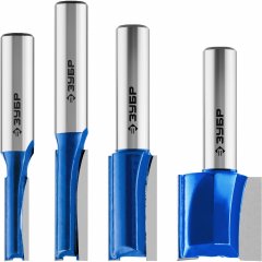 Набор фрез по дереву ЗУБР Профессионал 4 шт 28795-H4-1