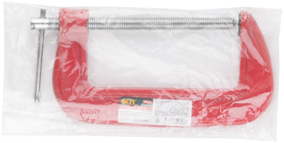 Струбцина тип "G" 125 мм (5") FIT 59205