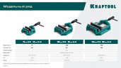 KRAFTOOL DPV-75, 75 мм, станочные сверлильные тиски (32722-75)