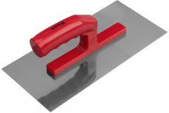 Гладилка стальная, 280 х 130 мм, зеркальная полировка, пластмассовая ручка Matrix 86774