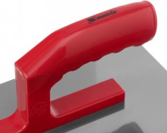 Гладилка стальная, 280 х 130 мм, зеркальная полировка, пластмассовая ручка Matrix 86774