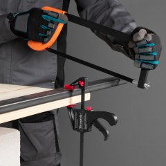 Струбцина универсальная F-образная, 150 х 265 х 45 мм, пластмассовый корпус Matrix 20561