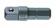 870/1 Переходник для торцовых головок, 1/4 дюйм x 25 mm, WERA, ( WE-136000 )