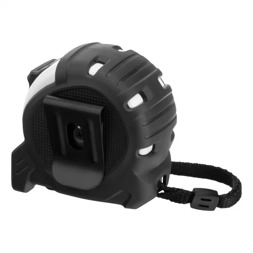 Рулетка Neon,5 м x 25 мм,обрезиненный корпус,3 фиксации,Pro Matrix 32592