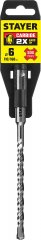 Бур Professional STAYER SDS-plus, 6x160 мм 2930-160-06_z02