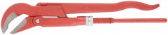 Ключ трубный газовый CrV 45 гр. ( тип V ) 1" FIT 70410