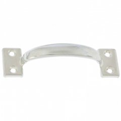 Ручка-скоба РС-90 цельнотянутая, цинк, 5 шт, (Металлист) Россия 91593