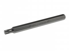 Бита SPLINE M8х120мм 10мм удлиненная S2 JTC-1361208