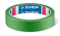 ЗУБР №300 24 мм х 25 м, для грубых и шероховатых поверхностей, малярная лента, Профессионал (12143-24)