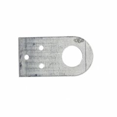 Проушина прямая, 2 мм, 75 х 40 мм, цинк Россия Сибртех 46503