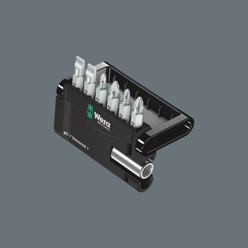 Набор бит Bit-Check 7 Universal 1 SB, 7 предм., WERA, ( WE-073406 )