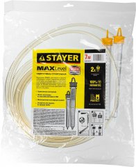 Гидроуровень с усиленной измерительной колбой большого размера STAYER 3486-06-07