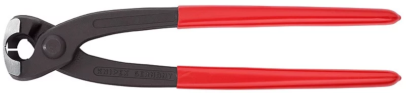 Клещи для хомутов с ушками 220 мм, KNIPEX, ( KN-1099I220SB )