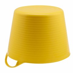 Ведро гибкое сверхпрочное, 40 л, желтое, Россия, Сибртех 67507