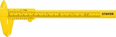 Штангенциркуль STAYER STANDARD пластмассовый, 150 мм 3440_z02