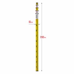 Рейка геодезическая GR 5 KRAFTOOL 34730