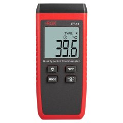 Термометр RGK CT-11 с погружным зондом температуры TR-10W