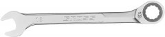 Ключ комбинированный трещоточный, 18 мм, количество зубьев 100 Gross 14856