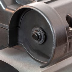 Компрессор воздушный BCV2200/100, ременный привод, 2.2 кВт, 100 литров, 370 л/мин Denzel 58110