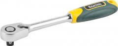 Трещотка для торцовых головок KRAFTOOL PRO, Сr-V сталь, 60 зубцов, 1/2" 27794-1/2_z02