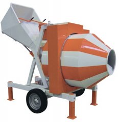 Бетоносмеситель СБР-800, 15-18 м3/ч, 800 л, 7.5 кВт, 380 В. 95460