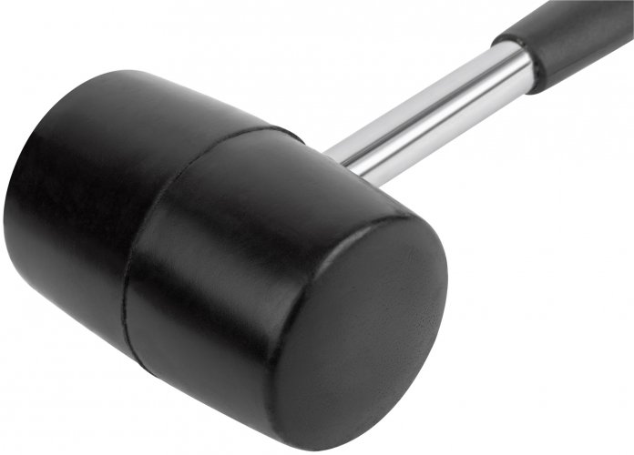 Киянка резиновая, металлическая ручка 65 мм ( 680 гр ) FIT 45465