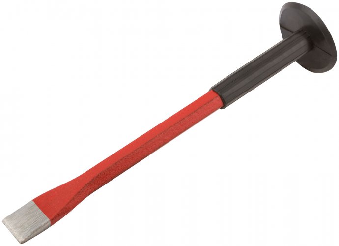 Зубило с резиновым протектором 250х16х22 мм КУРС 46704