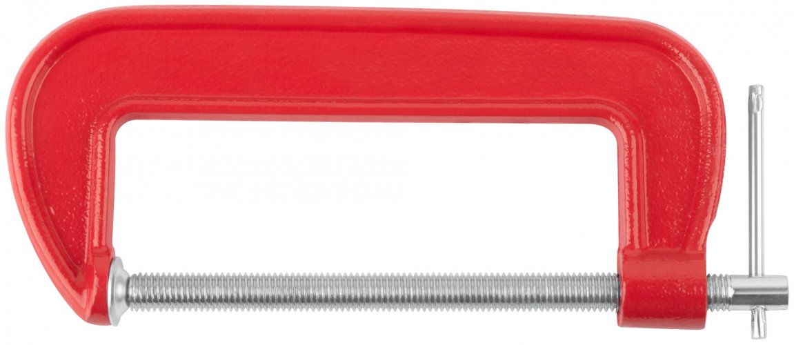 Струбцина тип "G" 150 мм (6") FIT 59206