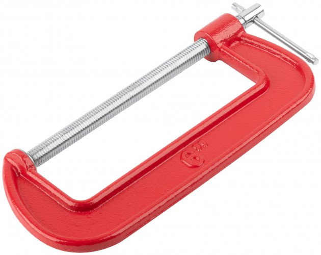 Струбцина тип "G" 150 мм (6") FIT 59206