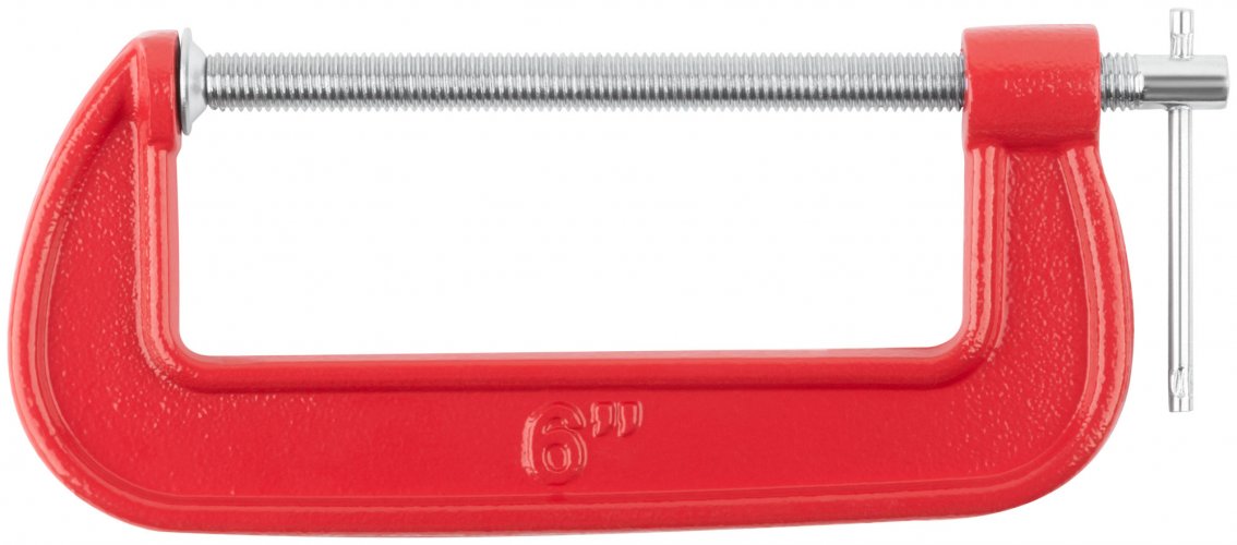 Струбцина тип "G" 150 мм (6") FIT 59206