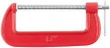 Струбцина тип "G" 150 мм (6") FIT 59206