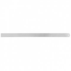 Линейка измерительная, 1000 мм, металлическая Россия 30563