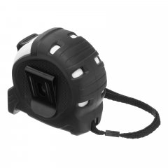 Рулетка Neon,8 м x 25 мм,обрезиненный корпус,3 фиксации,Pro Matrix 32593