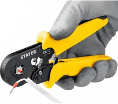 Мультидиапазонные пресс-клещи STAYER CS-10 0.25 - 10 мм2 44447