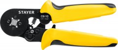 Мультидиапазонные пресс-клещи STAYER CS-10 0.25 - 10 мм2 44447