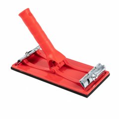 Брусок для шлифования 105 х 210 мм с шарнирным переходником под телескопическую ручку Matrix 75835