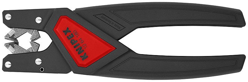 Автоматический инструмент для снятия изоляции с плоских кабелей 180 мм, KNIPEX, ( KN-1264180 )