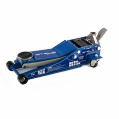 Домкрат гидравлический подкатной 3 т, быстрый подъем, Low profile quick lift, 75-505 мм, профессиональный STELS 51137