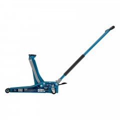 Домкрат гидравлический подкатной 3 т, быстрый подъем, Low profile quick lift, 75-505 мм, профессиональный STELS 51137