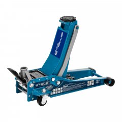 Домкрат гидравлический подкатной 3 т, быстрый подъем, Low profile quick lift, 75-505 мм, профессиональный STELS 51137
