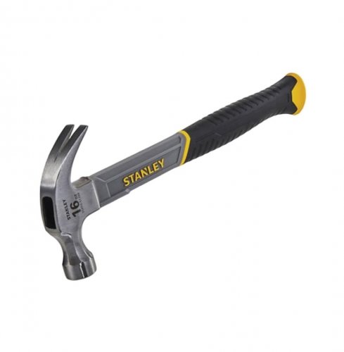 Молоток-гвоздодер Fiberglass STHT0-51309 450 г, STANLEY ( 0-51-309 )